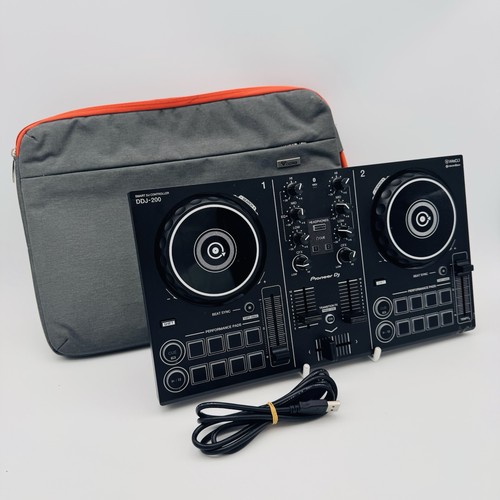 Pioneer ddj 200 controller - pioneer, ddj-200