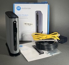 Motorola MB8600 modem via cavo