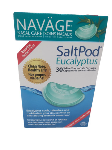 Navage saltpod eucalipto - navage,