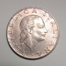 Italy 1993 200 Lire Coin
