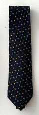 Etro Cravatta Tie Seta 100% Made in Italy Pegaso e pois