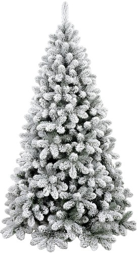 Albero natale innevato - di,