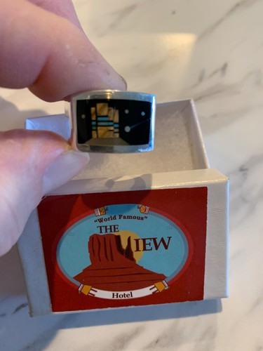 Anello uomo intarsiato - , calvin