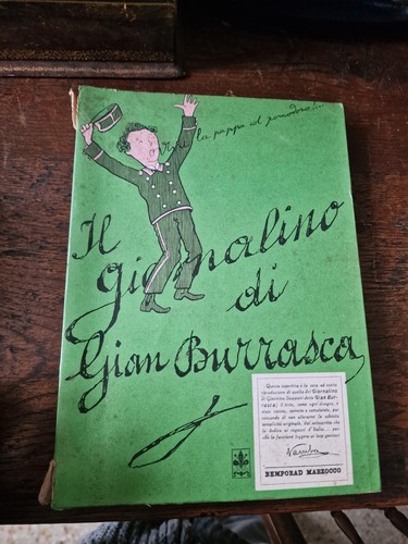 Giornalino gian burrasca - il,
