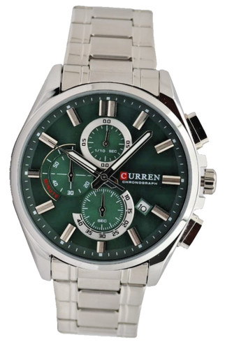 Orologio polso uomo acciaio - da,