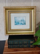 Stampa acquerello vintage