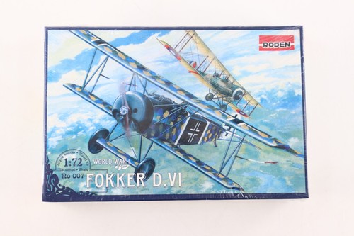 Roden fokker vi 007 - fokker, d.vi
