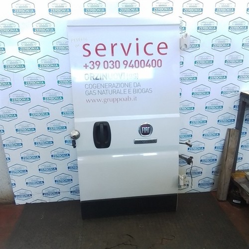 Porta carico posteriore dx - carico,