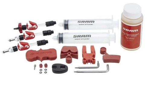 Sram standard bleeding - sram,