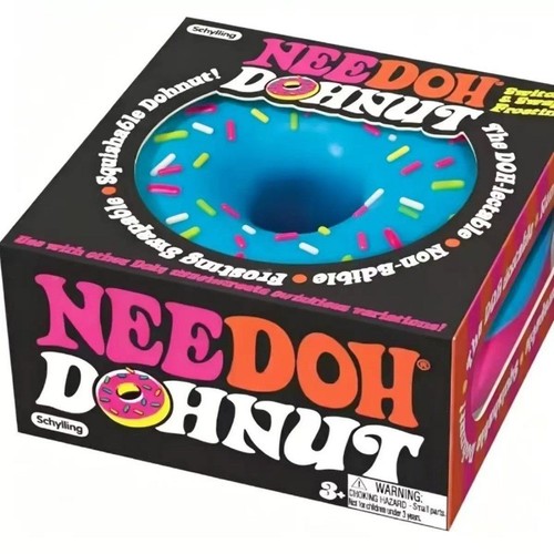 Needoh jelly donut - needoh,