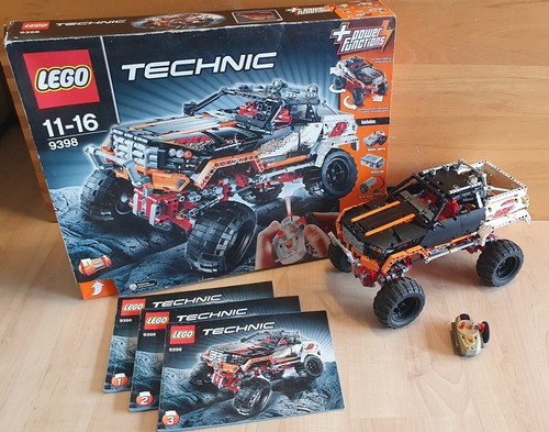 Lego technic 9398 - lego,