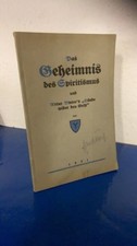 Das Geheimnis des Spiritismus