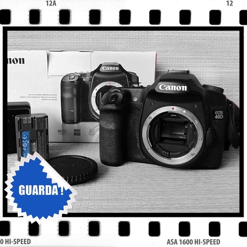 Canon eos 40d reflex - canon,