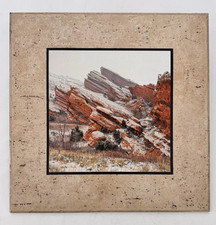 Sunrise At Red Rocks - Foto