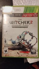 Xbox 360 The Witcher 2 Assassins of Kings Enhanced Edition Silver Box senza manuale