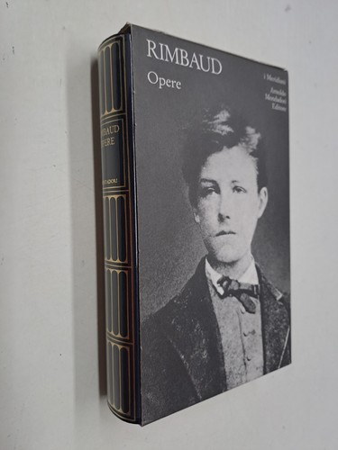 Opere rimbaud meridiani - opere,