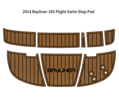 2014 bayliner 185 flight - flight, swim
