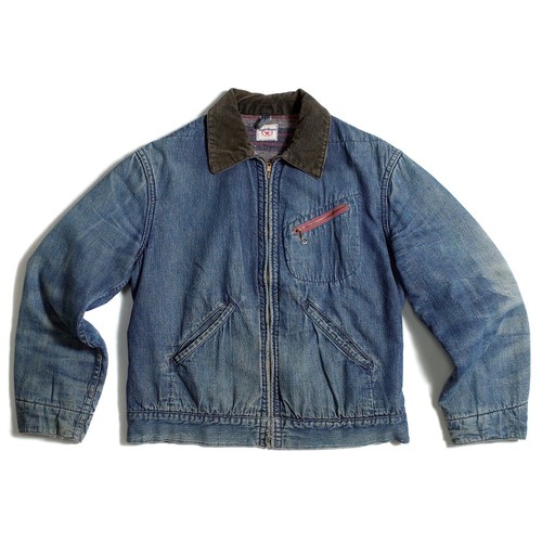 Giacca denim vintage anni - , 60
