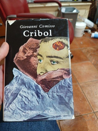 Cribol giovanni comisso - comisso, 1ed
