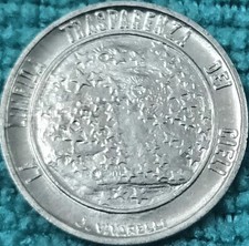 SAN MARINO MONETA 5 LIRE 1977 CIRCOLATA