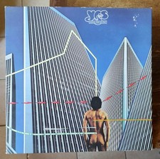 YES GOING FOR THE ONE 1977 LP