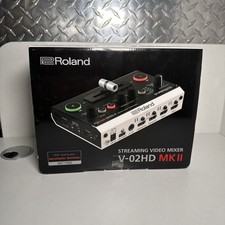 Roland V-02HD MK II Mixer