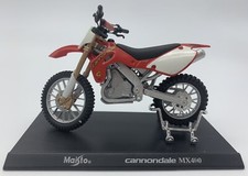 Moto Maisto Cannondale MX400 Scala 1:18 Modellismo Statico Da Collezione