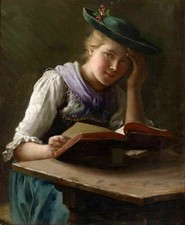 Affascinante quadro olio