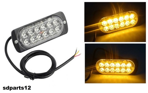 Arancio 24v led - 12,