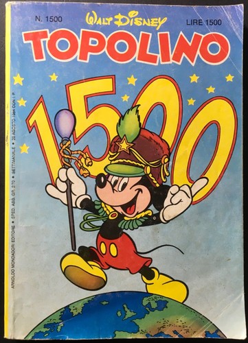 Topolino 1500 arnoldo - topolino,