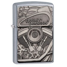Zippo accendino harley - accendino,