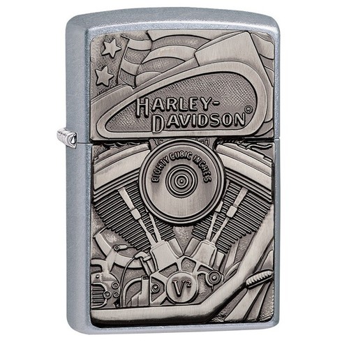 Zippo accendino harley - zippo,