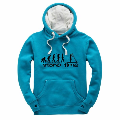 Felpa con cappuccio - , stand