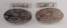 Gemelli ovali cartier buon - gemelli,