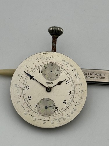 Ebel valjoux 752 chrono crono