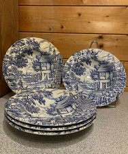 Lot de 4 assiettes à soupe