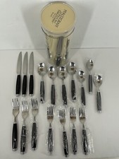 Servizio posate inox vintage
