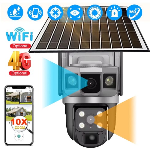 Telecamera solare wifi - solare, 6k