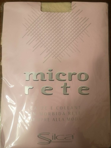 Calze autoreggenti rete con - rete,