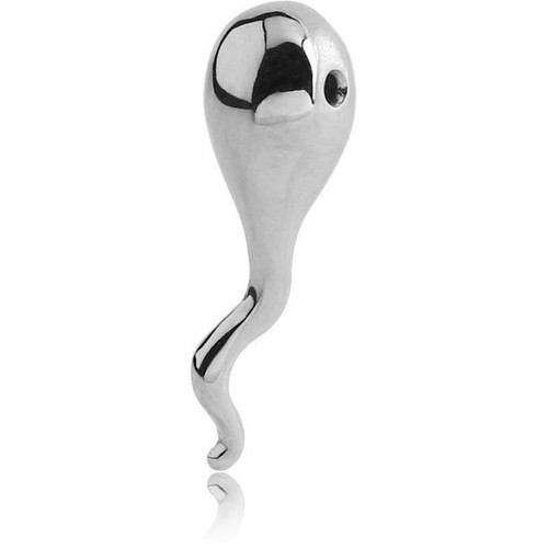 Inserto clip motivo sperma - , per