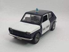Fiat 127 Vigili Urbani Martoys