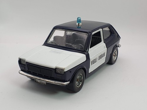Fiat 127 vigili urbani - vigili,