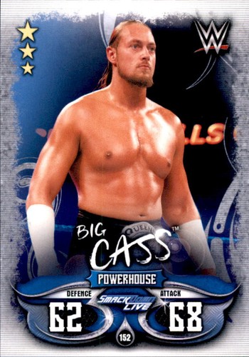 Topps slam attax live mappa - attax,