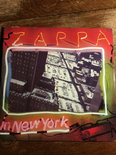 Frank zappa - frank, new