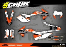 Kit grafica ktm exc - kit, 2014