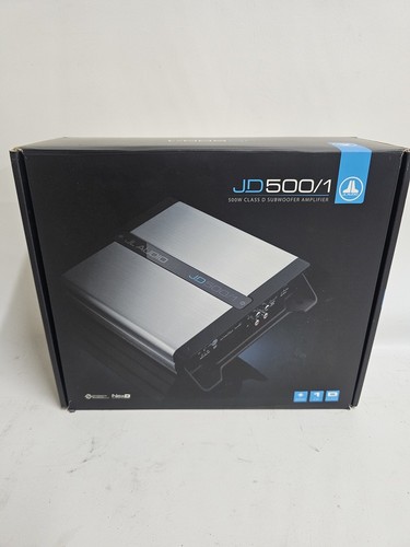 Amplificatore audio jd500 1 - audio, jd500/1