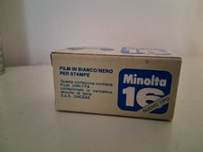 MINOLTA  16  pellicola B/N  -