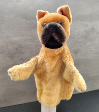 vecchio pupazzo steiff cane -