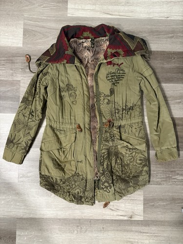 Giacca parka donna desigual - giacca,