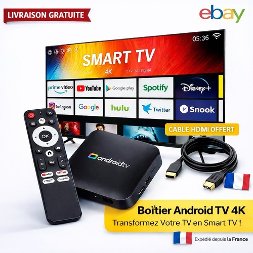 Android box 14 - tv, 4k